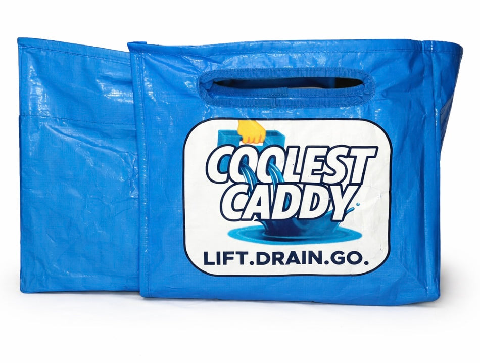 Coolest Caddy (Pre-Order Sale) SAVE $10 AND GET A FREE OVERHANG STORAGE ATTACHMENT!