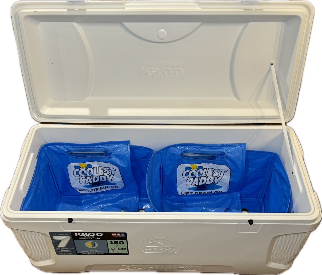 Coolest Caddy (Pre-Order Sale) SAVE $10 AND GET A FREE OVERHANG STORAGE ATTACHMENT!