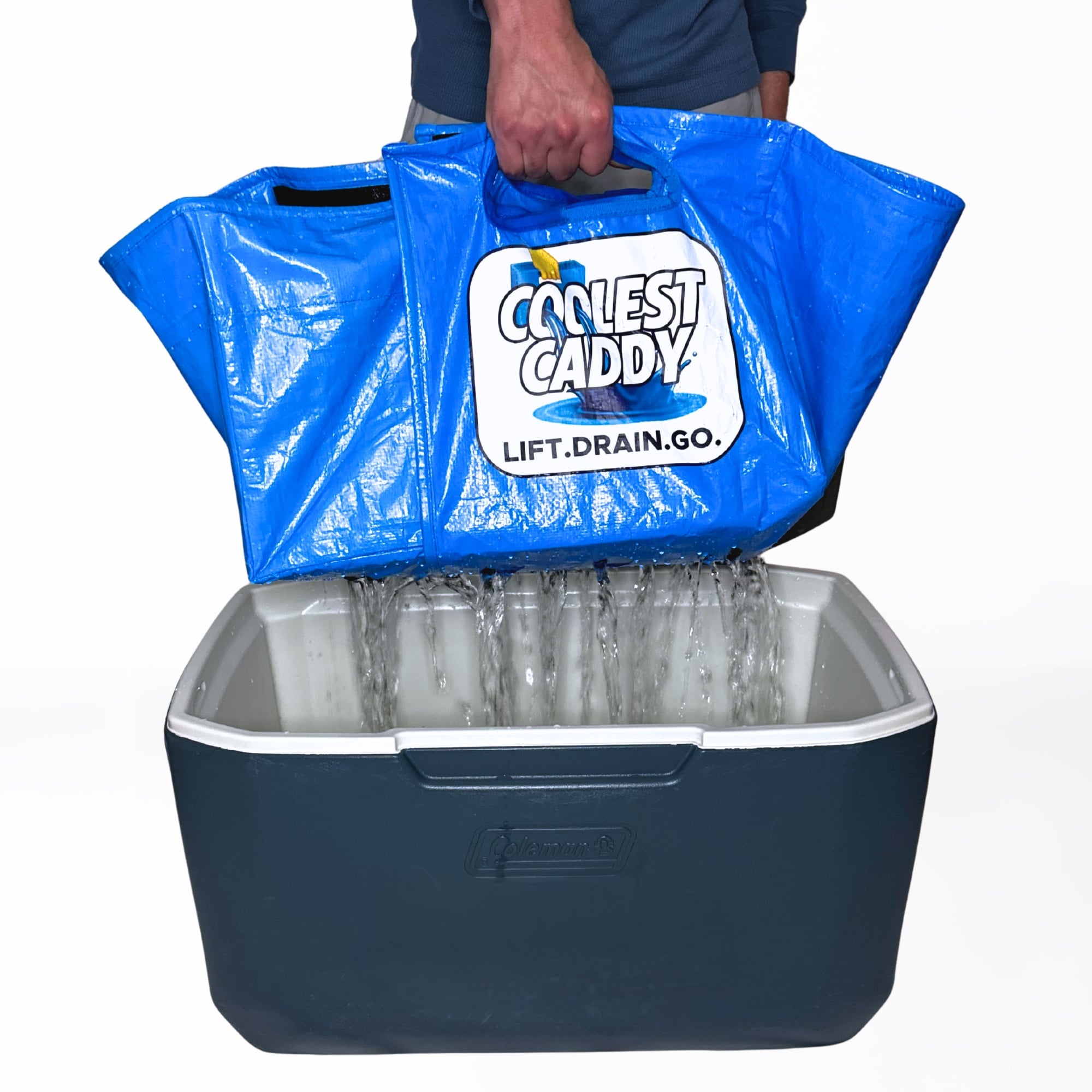 Coolest Caddy (Pre-Order Sale) SAVE $10 AND GET A FREE OVERHANG STORAGE ATTACHMENT!