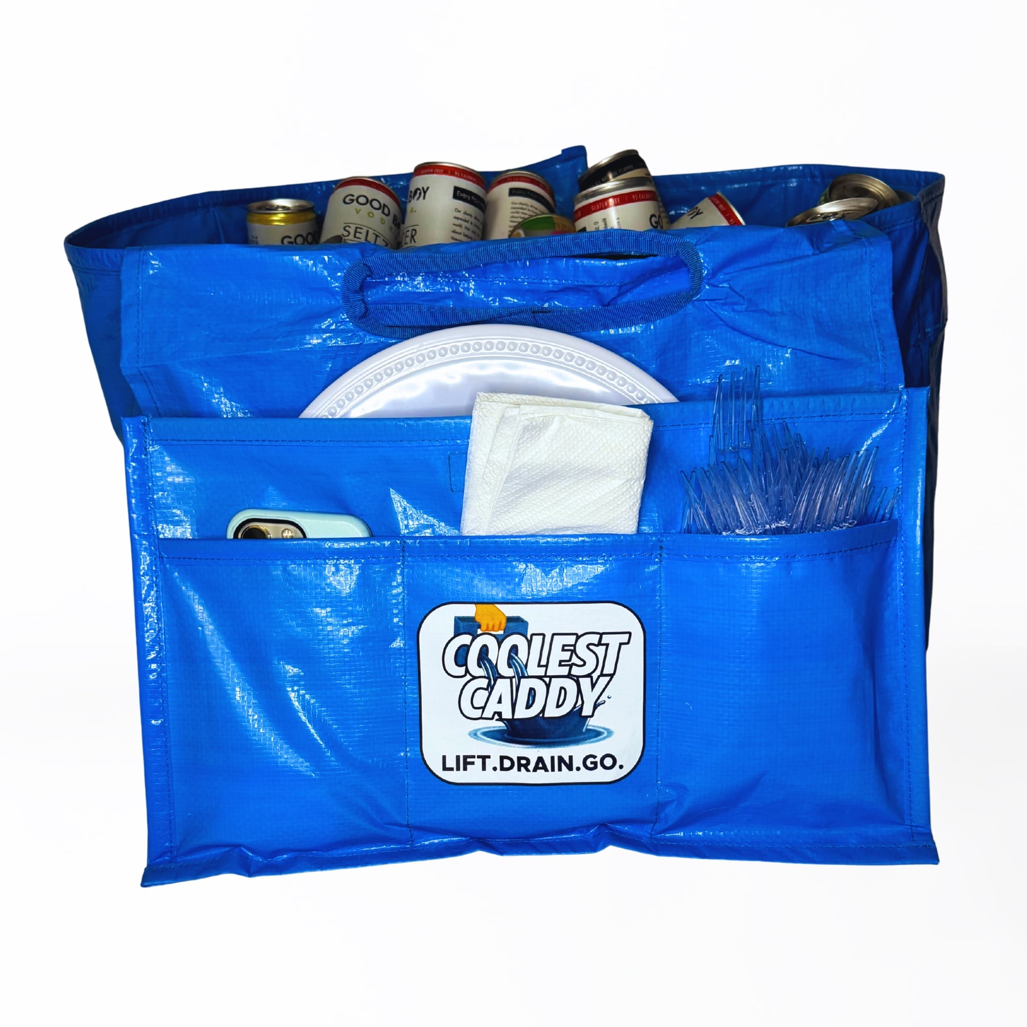 Coolest Caddy (Pre-Order Sale) SAVE $10 AND GET A FREE OVERHANG STORAGE ATTACHMENT!